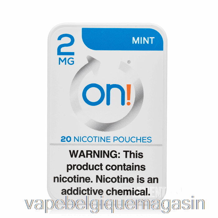 Vape Shop Bruxelles Activé! Sachets De Nicotine - Menthe 2mg